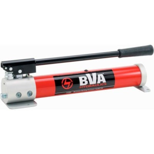 Shinn Fu America-Bva Hydraulics BVA Hydraulics 2 Speed Hydraulic Hand Pump P1000, 10000 PSI, 61 In3 P1000